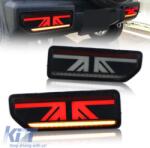  Taillights Set suitable for Suzuki Jimny IV 18- LED Bar Dynamic Smoke VLand (CGRTLS6041419)