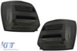 KITT Teljes LED hátsó lámpa VW Polo 6R 6C 61 (2011-2017) dinamikus irányjelző Vento megjelenés füst szín (TLVWPOMK6S)