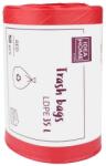 Idea Home Szemeteszsákok Szelektáláshoz Ldpe 35L Piros 50db (111131)