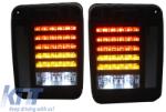 KITT Specials Full LED hátsó lámpák Jeep Wrangler/Rubicon JK (2007-2017) (TLJEWJK)