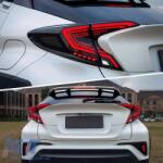  Tailights Set suitable for Toyota C-HR 2016-2019 Full Led Bar / Dynamic Signal Black (CGRTLT6045640)