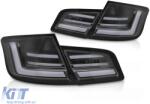  LED csíkos hátsó lámpák fekete szekvenciális BMW F10 10-13 (TTTLB6029565)
