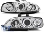 Honda CIVIC 09.95-02.99 Fényszóró Angel Eyes króm (TTHH6028591)