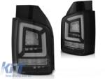  LED csíkos hátsó lámpák fekete szekvenciális VW T5 04.03-09 (TTTLV6028726)