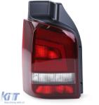 Bal oldali füstszínű hátsó lámpa VW T5 Bus Transporter Multivan 09-15, csomagtérajtós (ODTLV6015236)