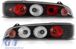  Tuning hátsó lámpa szett Fiat SEICENTO 600 1998-2010, fekete alap, bal és jobb (ABFITX6010780)