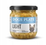 Dogs Plate Light eledel nedves Csirke túlsúlyos kutyáknak 360g