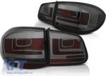  LED BAR TAIL LIGHTS SMOKE fits VW TIGUAN 07-07.11 (TTTLV6045940)
