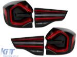 KITT Specials LED hátsó lámpák BMW X3 G01 (2017-2020) modellhez, LCI Design frissítés (TLBMG01NL)