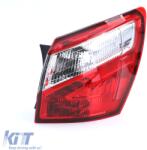  Külső jobb hátsó lámpa Nissan Qashqai J10 10-13 (ODTLN6013435)
