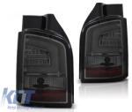  LED csíkos hátsó lámpák füst színű VW T5 04.10-15 (TTTLV6029886)