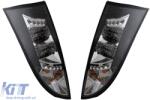 KITT Lightning LED hátsó lámpák Ford Focus MK1 Hatchback DAW DBW (1998-2004) fekete (TLFOFMK1BLED)