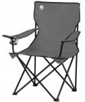Coleman Utazó szék háttámlával Coleman Standard Quad Chair Grey zöld (2000038574)