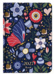BERTELLI Naptár, tervező, napi, 115x165 mm, BERTELLI "Rush (7540213001)