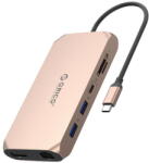 ORICO XCR 12in1 USB-C Docking Station 2x USB-A 3.1 1x USB-A 2.0 1x USB-C PD 100W 1x USB-C 3.1 2x HDMI 2.0 4K 60Hz 1x DisplayPort 1.4 4K 60Hz 1x SD 3.0 1x microSD 3.0 1x RJ45 Gigabit Ethernet 1x CTIA audio 3