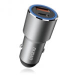 Dudao Incarcator Auto Dudao R4PQ, 22.5W, 3A, 1 x USB-A - 1 x USB-C, Gri
