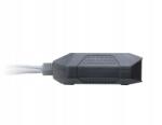 ATEN CS22DP Kvm kapcsoló Fekete (CS22DP)