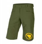 Endura Férfi kerékpáros rövidnadrág Endura Singletrack II Short olive green S (E8102GO)