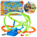 Mattel Hiperszféra Stunt Tracks Versenypálya Szett Gyerekeknek 5+ (JMG48)