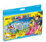 Amos Üvegfesték Glass Deco 12 Szín Bliszter Amos