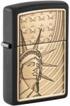 Zippo Öngyújtó Zippo Liberty & Flag 60007165 Szabadság és zászló