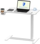 FlexiSpot Íróasztal Állítható Magasságú Oldalsó Asztal Fehér Flexispot (H3W-7040)