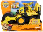 Spin Master Patrula Catelusilor Rubble si Echipa Vehicul Buldozer cu Motor Dublu (6074760) Figurina
