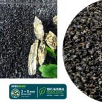 Specsand Fekete Bazalt alom akváriumhoz Specsand 2-5 mm Természetes aljzat 3 kg (SNBG253KG)