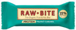 RAWBITE Baton proteic 22% cu arahide si caramel fara gluten fara zahar adaugat, eco - 45 g