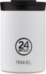 24Bottles Cană termică Travel Tumbler Basic 350 ml albă (000553)