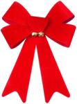 Home Styling Decoration Fundă decorativă de Crăciun din velur 22 × 32 cm