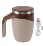  Önkeverő Bögre Mágneses Kávéhoz És Tejhez Rozsdamentes Acél 380ML (3113230143712)
