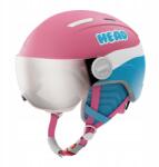 HEAD Gyerek sísisak Head Maja Visor pink/blue/silver 52-56 cm (xs-s) (79437)