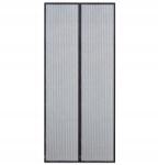  Livarno home Mágneses szúnyogháló ajtóra, 100x220cm Antracit 62/G-28 (N5895)