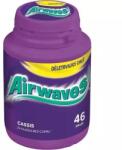 Airwaves Cassis rágógumi 46 db (64 g)