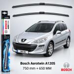 Bosch Ștergătoare Peugeot 308 SW I 4E/4H 2008-2014 | Bosch A120S (BA120SP308SW)