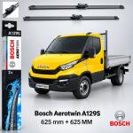 Bosch Ștergătoare Iveco Daily VI Platform/Chassis NaturalPower 2014-2019 | Bosch A129S (BA129SID6PLNP)