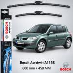 Bosch Ștergătoare Renault Megane II Hatchback 2006-2008 | Bosch A115S (BA115SMEG2HB)