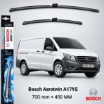 Bosch Ștergătoare Mercedes-Benz Vito Van W447 | 3 397 014 179 - BOSCH (BA179SVITOVAN447)