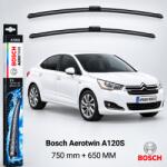 Bosch Ștergătoare Citroen C4 L Sedan NC din 12.2011 | Bosch A120S (BA120SC4LSED)