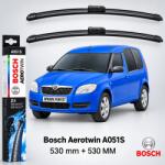 Bosch Ștergătoare Skoda Roomster 5J7 2006-2015 | A051S - BOSCH (A051SSA1)