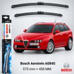 Bosch Ștergătoare Alfa Romeo 159 Sportwagon 939 03.2006-12.2011 | Bosch A084S (A084SCD)