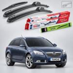TeamCar Ștergătoare Opel Insignia A Sports Tourer 2008-2017 | Set Față și Spate Flat - TeamCar® (TCINSAST604530FL)