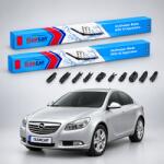 TeamCar Ștergătoare Opel Insignia A Hatchback 2008-2017 | Set Față Flat Premium - TeamCar® (TCINSAHT600450FLP)