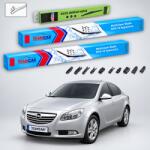 TeamCar Ștergătoare Opel Insignia A Hatchback 2008-2017 | Set Față și Spate Flat Premium - TeamCar® (TCINSAHT604530FLP)