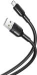 XO cable NB212 USB - microUSB 1, 0 m 2, 1A black (GSM117361)
