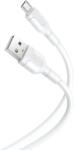 XO cable NB212 USB - microUSB 1, 0 m 2, 1A white (GSM117362)