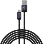 DEVIA cable Gracious EC650 USB - USB-C 1, 0 m 2, 4A black (BRA014143)
