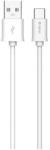 DEVIA cable Smart EC066 USB - USB-C 2, 0 m 2, 1A white (BRA006903)