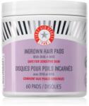 First Aid Beauty Ingrown Hair Pads tampoane exfoliante pentru fire de păr sub piele 60 buc
